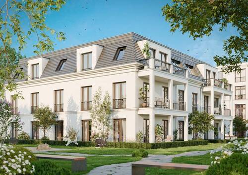 Visualisierung Wohnkomplex - 2 Zimmer Büro zum Kaufen in Berlin