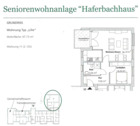 Grundriss Wohnung - 2 Zimmer Etagenwohnung zur Miete in Kaufungen