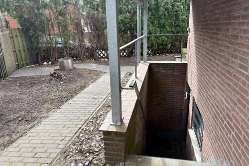 Außenzugang zum Keller - 