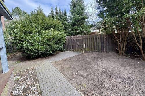 Garten - Reihenendhaus mit 125,00 m&sup2; in Lübeck zum Kaufen