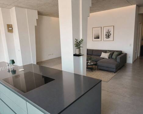 Wohnzimmer - Etagenwohnung mit 114,40 m&sup2; in Ludwigshafen am Rhein zum Kaufen
