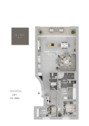 KUHN OBJEKTE_URBAN LOFT LIVING IM DENKMALGESCHÜTZTEN HEMSHOF-ENSEMBLE_GRUNDRISS - 