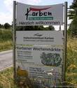 Ortsschild Karben - 