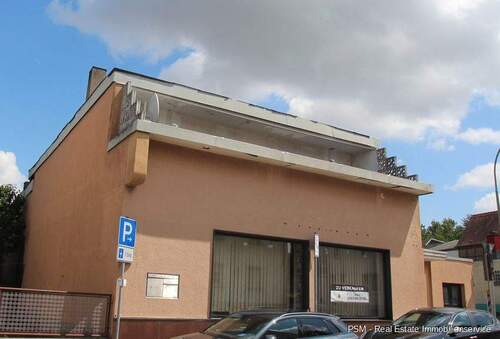Ansicht Homburger Str.. - Wohn und Geschäftshaus ca. 300 qm zentral in Klein Karben