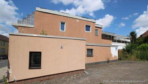 Ansicht von der Schulstr. - 