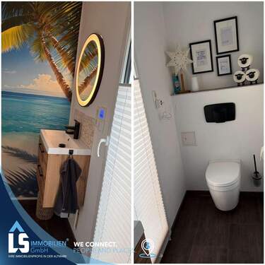 WC am Elternschlafzimmer - 