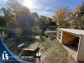 Blick in den Garten - Einfamilienhaus mit 90,50 m² in Biesenthal zum Kaufen