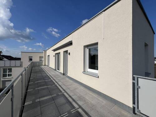 Dachterrasse - 