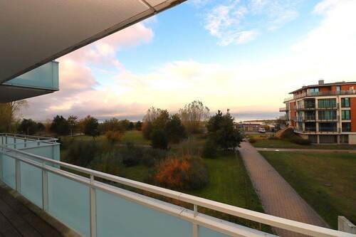 Balkon mit Meerblick - 