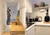 EG Hinterhaus - Flur - Küche - 