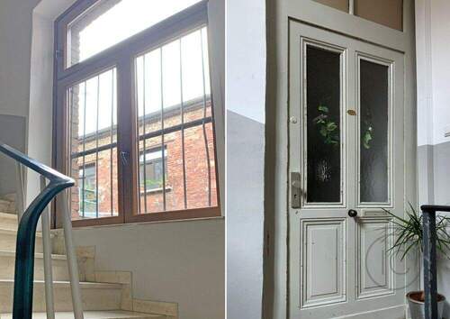 1. OG - Treppe - Haustür - 