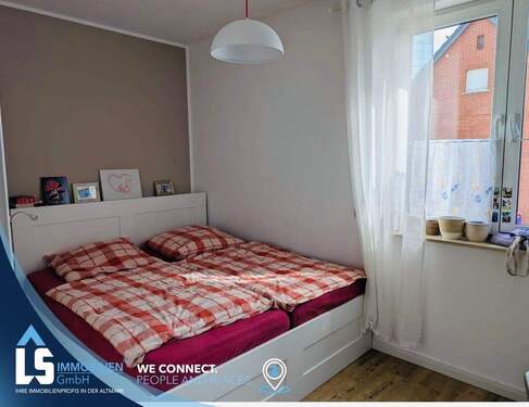 Schlafen - 3 Zimmer Etagenwohnung in Perleberg