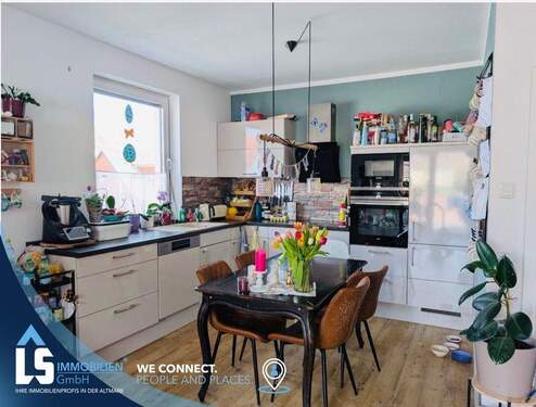 Küche - Etagenwohnung mit 77,00 m&sup2; in Perleberg zum Kaufen