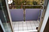 Balkon am Wohnzimmer - 