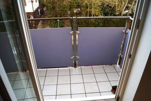 Balkon am Wohnzimmer - 