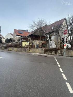 Außenansicht - Baugrundstück mit viel Potenzial !!!