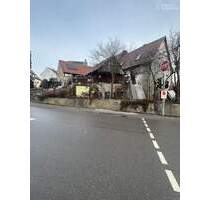 Baugrundstück mit viel Potenzial !!! - Aichtal