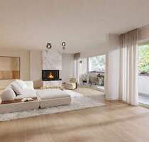 Großzügige Terrassenwohnung. Mit traumhaftem Blick ins Grüne. - München Bogenhausen