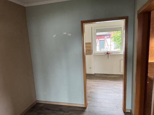 Blick von der Diele in Küche - 