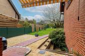 kl. Terrasse an Einliegerwhg - 