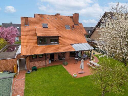 Ansicht - 8 Zimmer Mehrfamilienhaus, Wohnhaus zum Kaufen in Laer