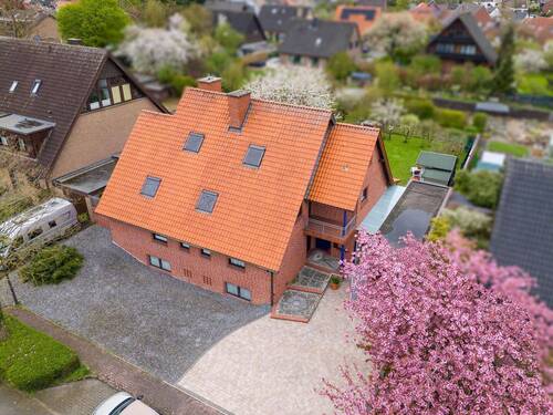 Ansicht - 8 Zimmer Mehrfamilienhaus, Wohnhaus in Laer