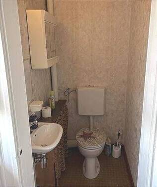 Toilette im OG - 