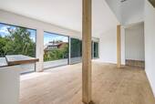 Blick Balkon EG - 