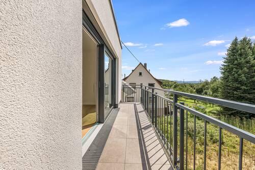 Balkon OG, Schlafzimmer - 