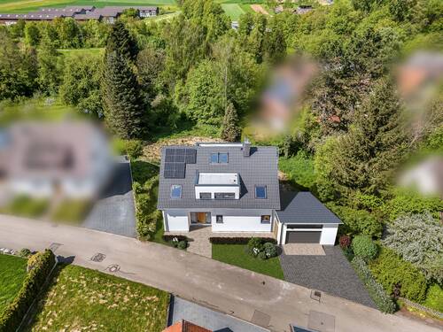 Visualisierung - with garage - 8 Zimmer Einfamilienhaus zum Kaufen in Pliezhausen