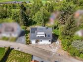 Drohnenaufnahme - aktuell - 8 Zimmer Einfamilienhaus in Pliezhausen