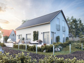 Musterhaus ENERGY - KAULSDORF: Attraktives STADTHAUS ENERGY auf hinterem Baugrundstück in sehr begehrter Wohnlage