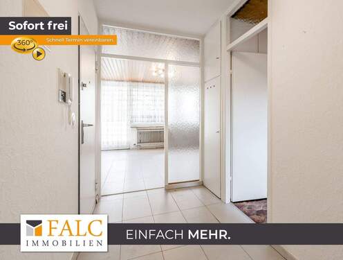 Flur Eingang - 3 Zi. - Whg. inclusive Stellplatz sofort FREI !!