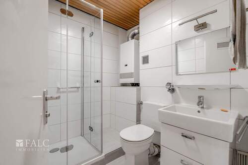 Bad - 3 Zimmer Etagenwohnung in Karlsruhe