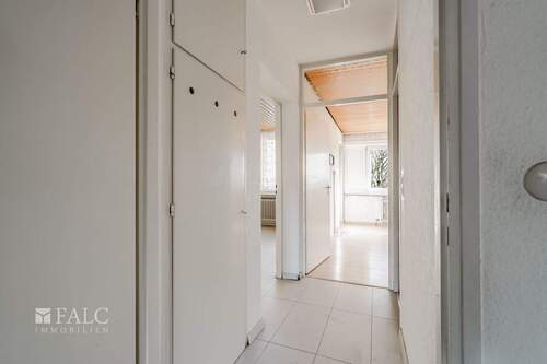 Flur zu den Schlafräumen - 