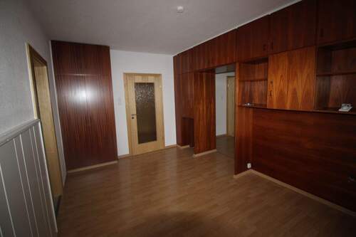 Essbereich mit Schrankwand - 