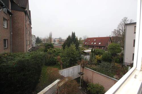 Blick auf die Gärten - 