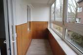 zweiter verglaster Balkon - 