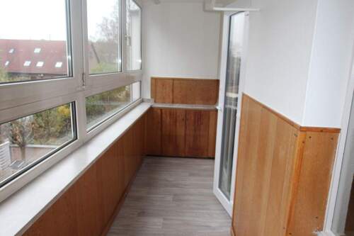zweiter verglaster Balkon Ansicht 2 - 