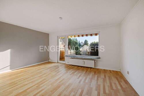 Wohnzimmer - Reihenmittelhaus mit 71,00 m&sup2; in Norderstedt zum Kaufen