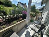 Terrasse - 6 Zimmer Doppelhaushälfte zum Kaufen in Bühl