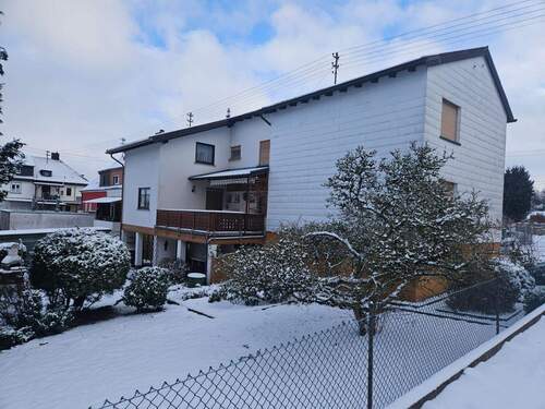Außenansicht, Rückansicht - Mehrfamilienhaus, Wohnhaus in Ottweiler zum Kaufen