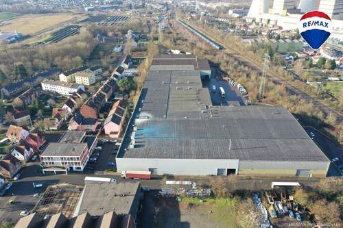 RE/MAX Immobilien DeLux Merzig Halle in Völklingen zu verkaufen - Halle in Völklingen / Fenne