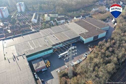 RE/MAX Immobilien DeLux Merzig Halle in Völklingen zu verkaufen - Halle in Völklingen / Fenne zum Kaufen