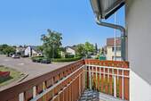 Blick vom Balkon - 