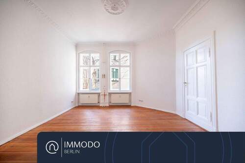 Schlafzimmer - ?? Altbau Traum in X-Berg - helle 2 Zimmer Wohnung im ruhigen Hinterhaus