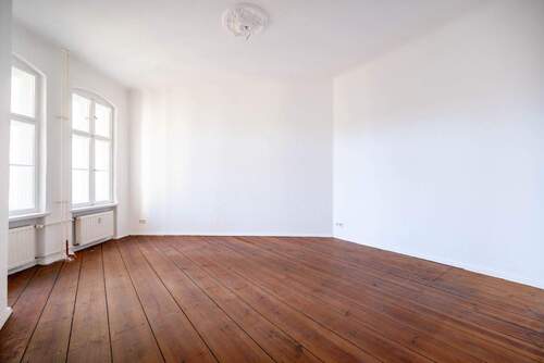 Wohnzimmer - Etagenwohnung mit 69,00 m&sup2; in Berlin zum Kaufen