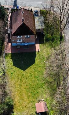 Ansicht von oben - 6 Zimmer Einfamilienhaus zum Kaufen in Burg