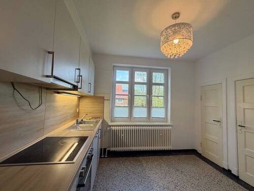 Küche mit Speisekammer - Einfamilienhaus mit 135,60 m&sup2; in Burg zum Kaufen