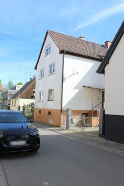 Straßenansicht I.JPG - Einfamilienhaus mit 171,00 m&sup2; in Rimbach zum Kaufen